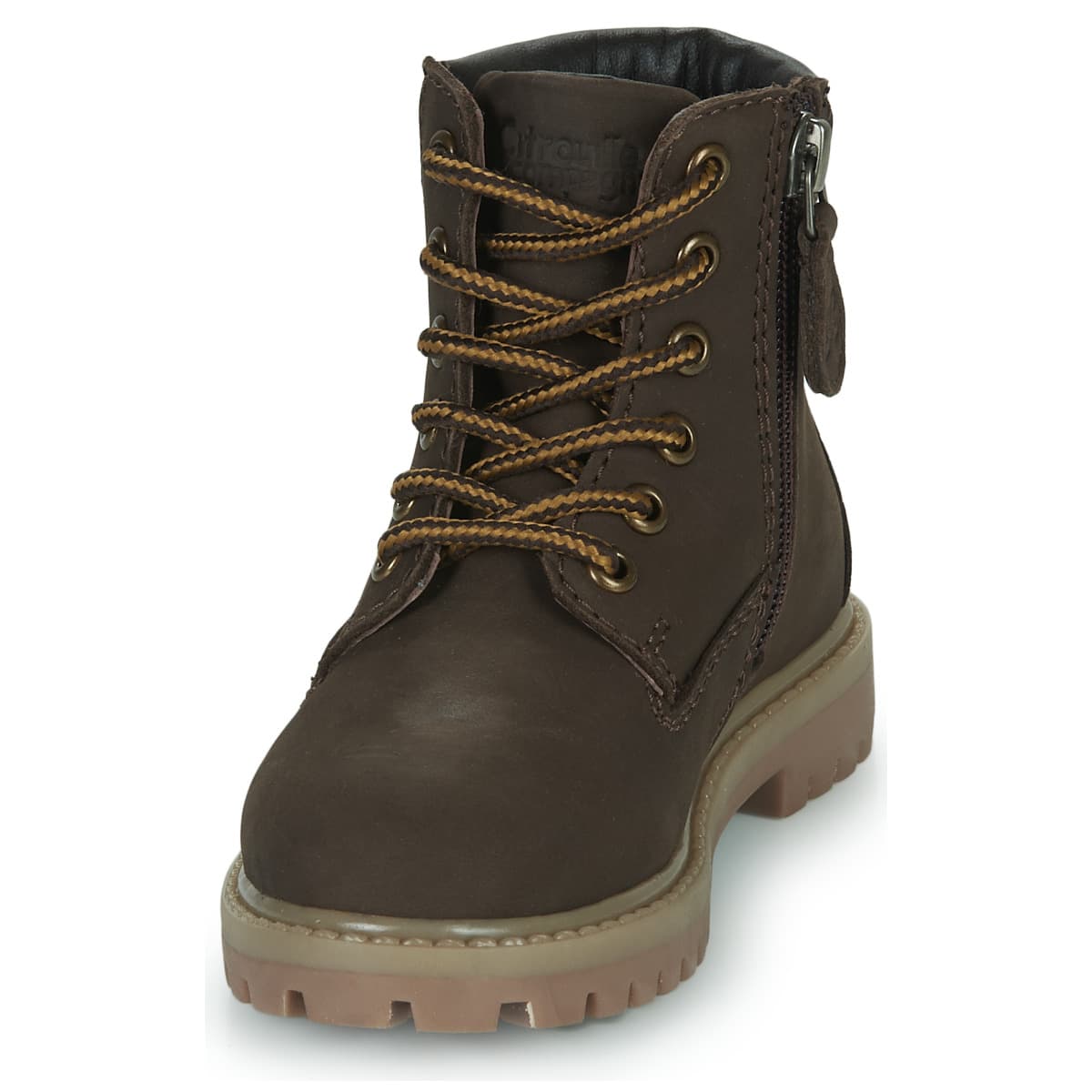 Boys' Boots Citrouille et Compagnie Brown