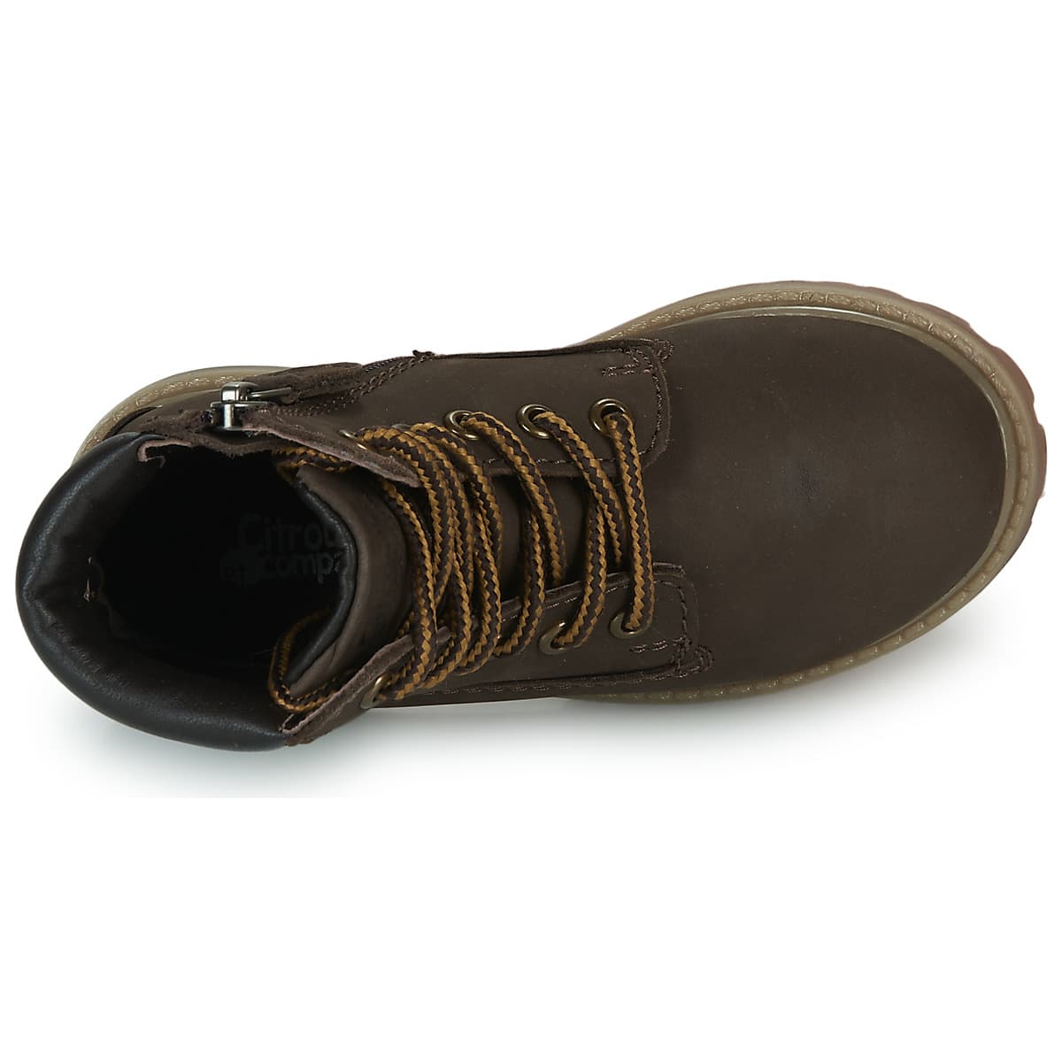 Boys' Boots Citrouille et Compagnie Brown