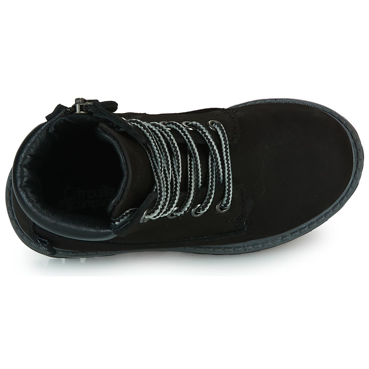 Boys' Boots Citrouille et Compagnie Black