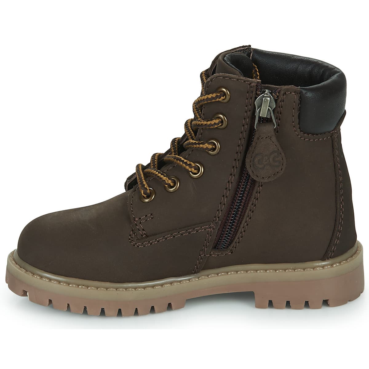 Boys' Boots Citrouille et Compagnie Brown