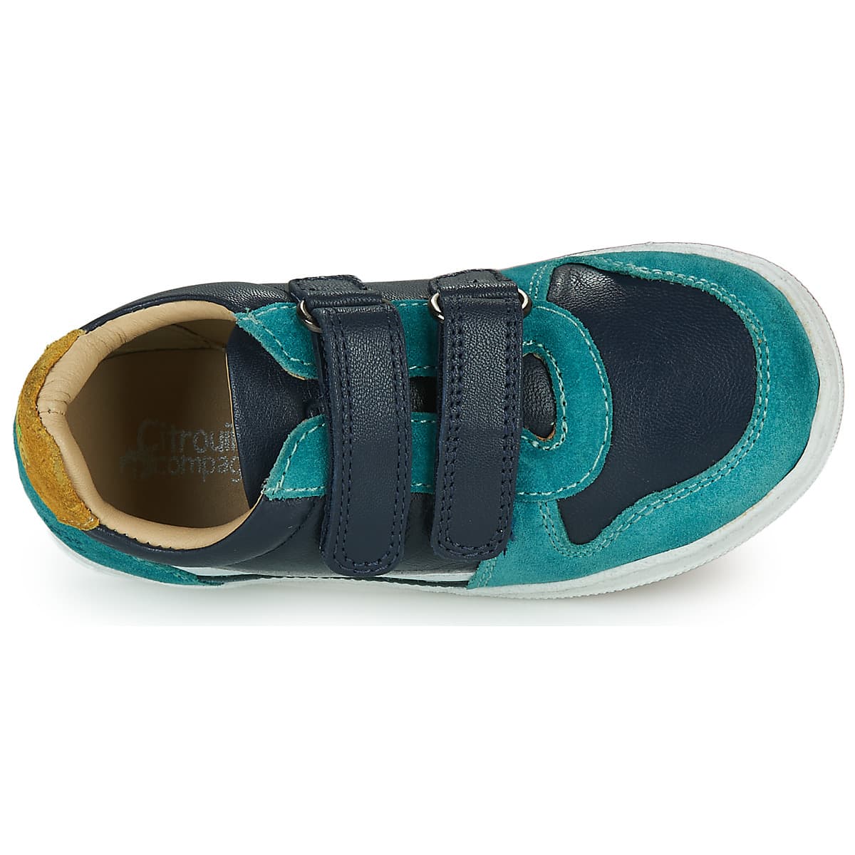 Boys' Sneakers Citrouille et Compagnie Blue