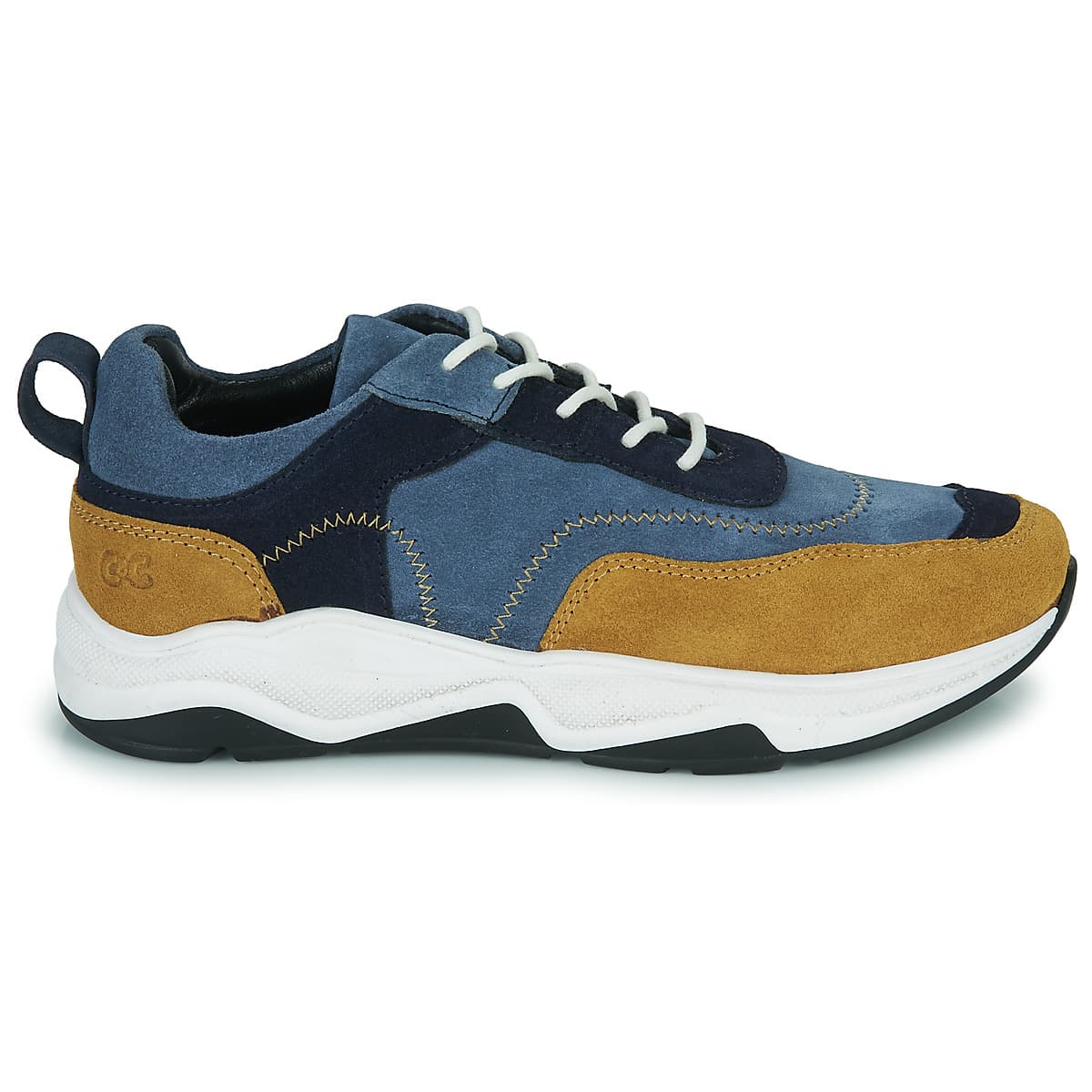 Boys' Sneakers Citrouille et Compagnie Blue