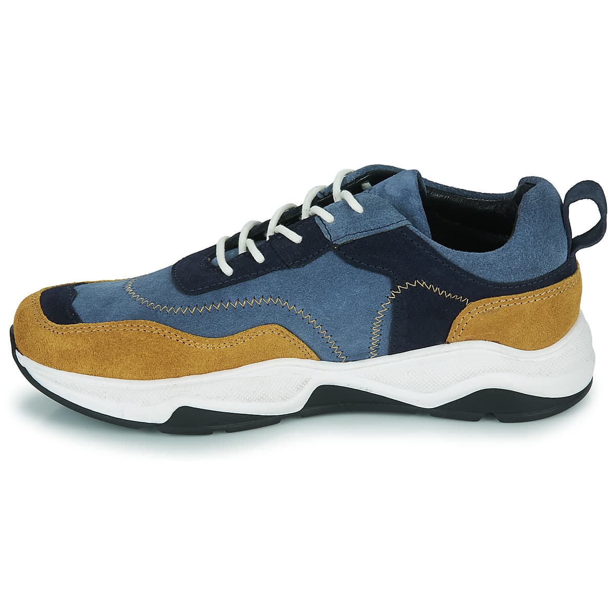 Boys' Sneakers Citrouille et Compagnie Blue