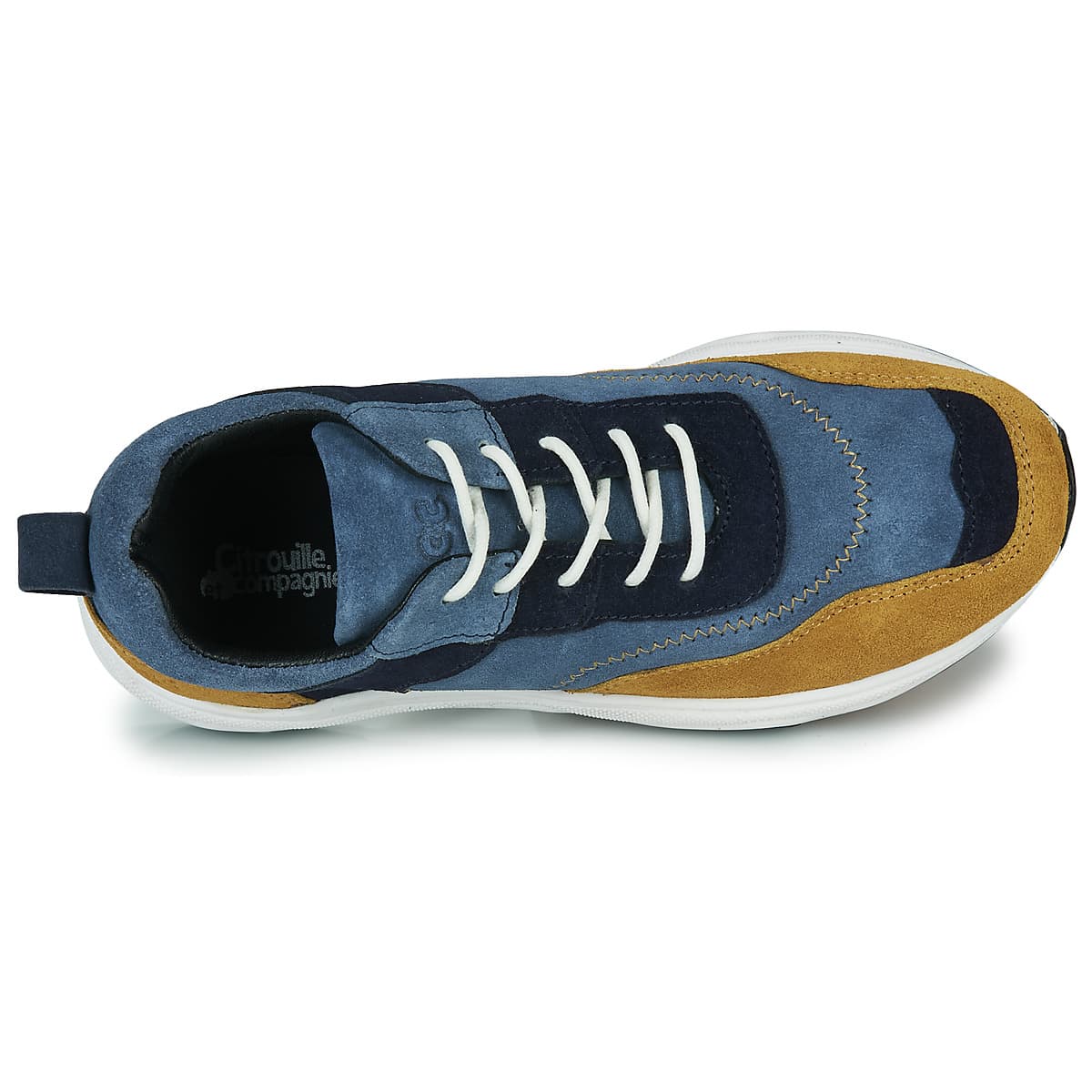 Boys' Sneakers Citrouille et Compagnie Blue