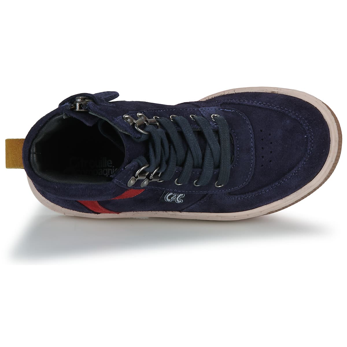Boys' Sneakers Citrouille et Compagnie Blue