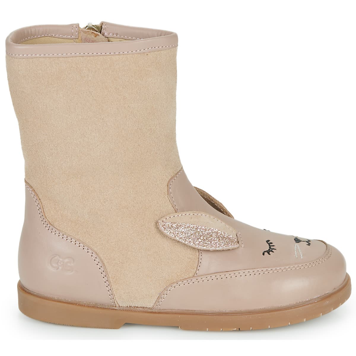Girls' Boots Citrouille et Compagnie Pink