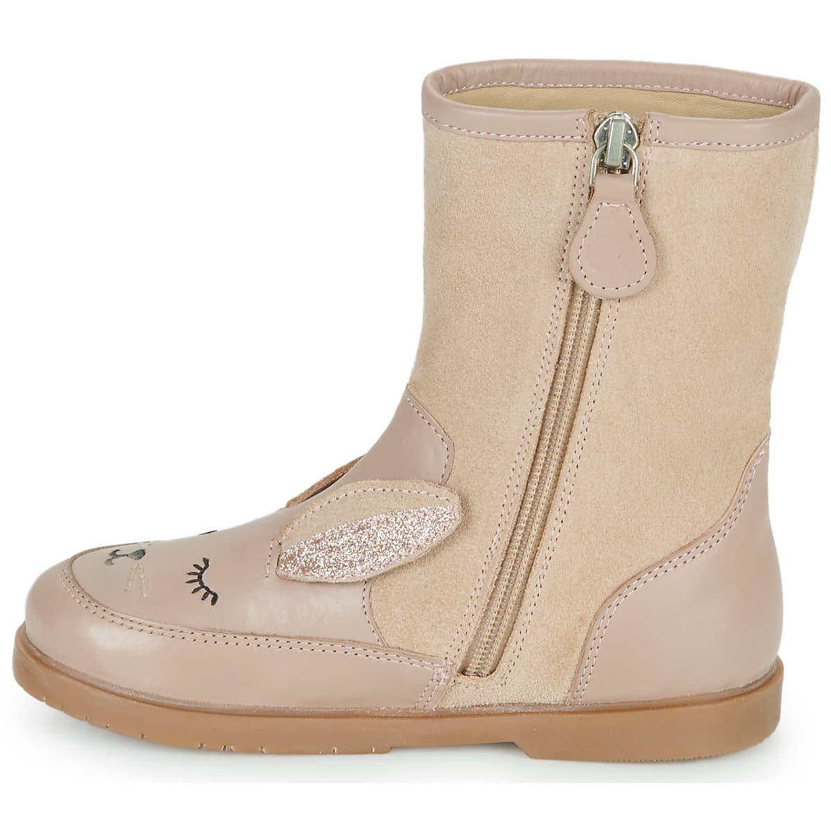 Girls' Boots Citrouille et Compagnie Pink