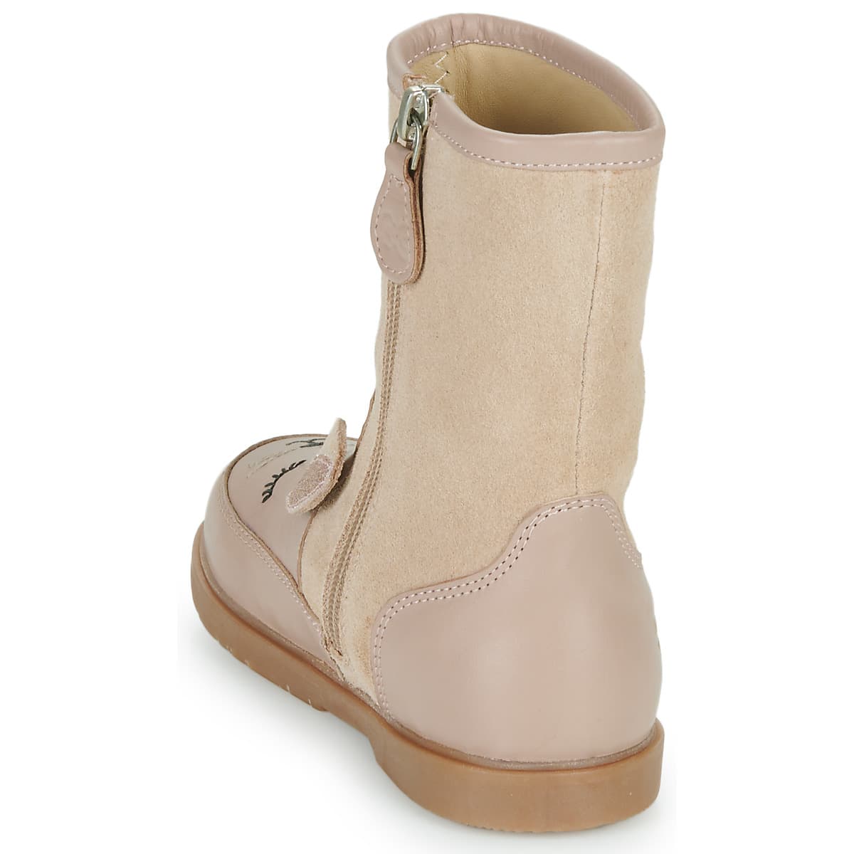 Girls' Boots Citrouille et Compagnie Pink