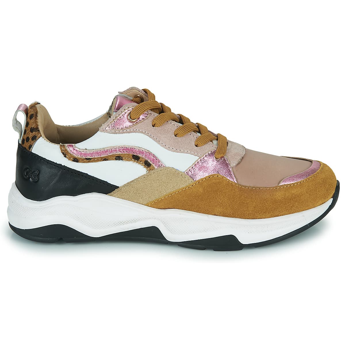 Girls' Sneakers Citrouille et Compagnie Multicolor