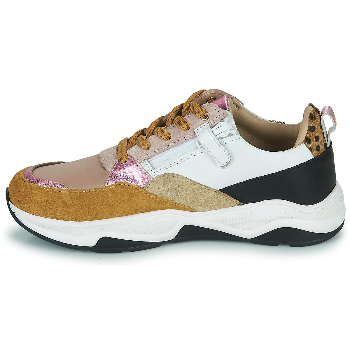 Girls' Sneakers Citrouille et Compagnie Multicolor