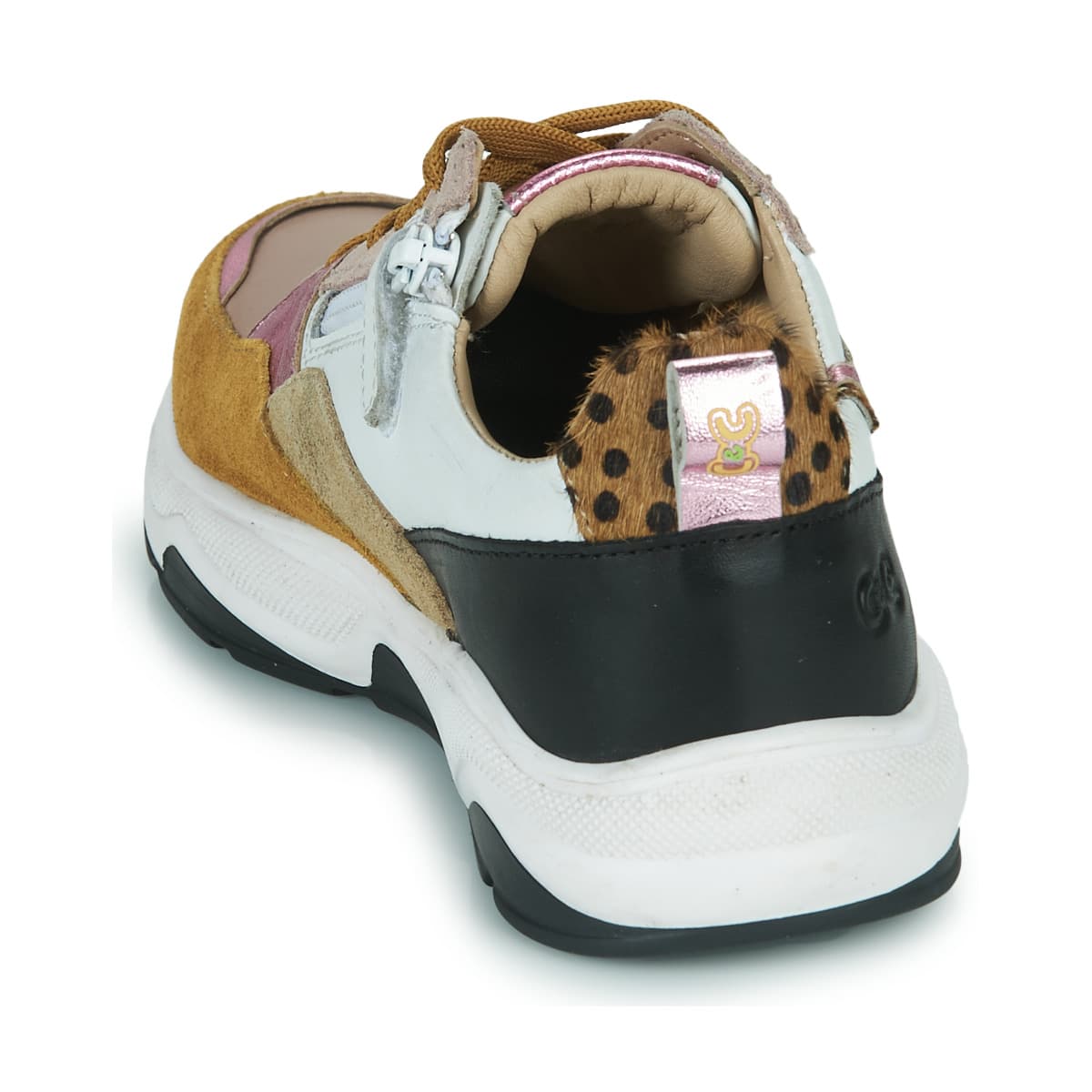 Girls' Sneakers Citrouille et Compagnie Multicolor