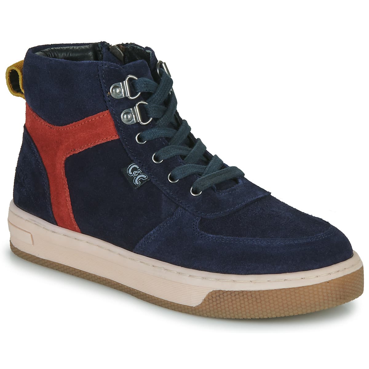 Boys' Sneakers Citrouille et Compagnie Blue