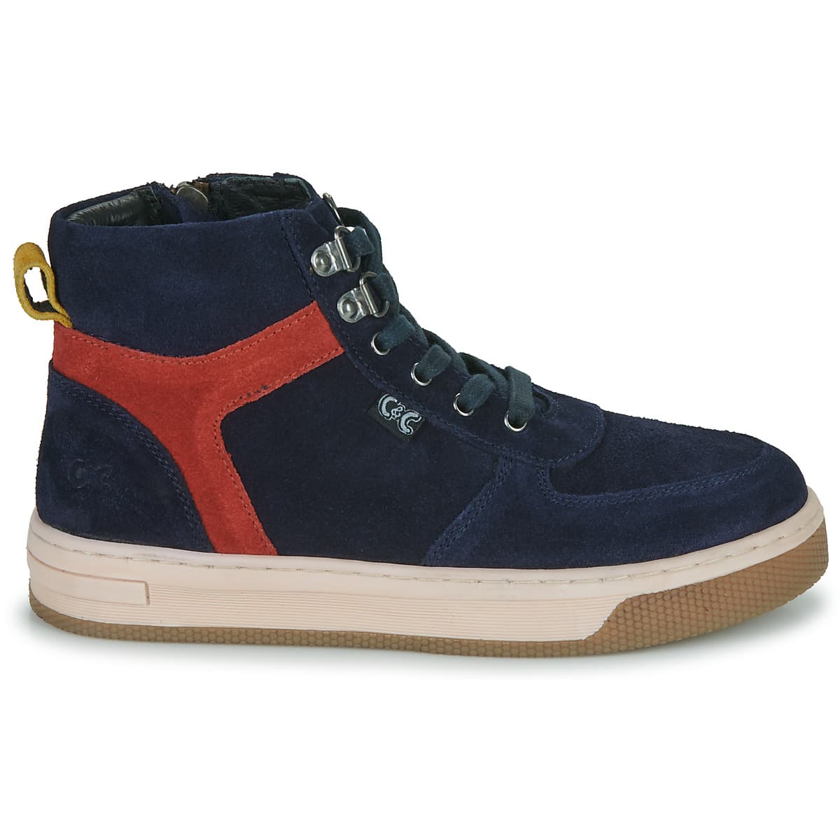 Boys' Sneakers Citrouille et Compagnie Blue