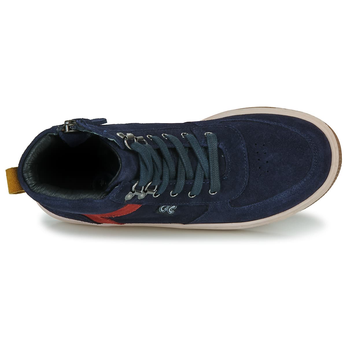 Boys' Sneakers Citrouille et Compagnie Blue