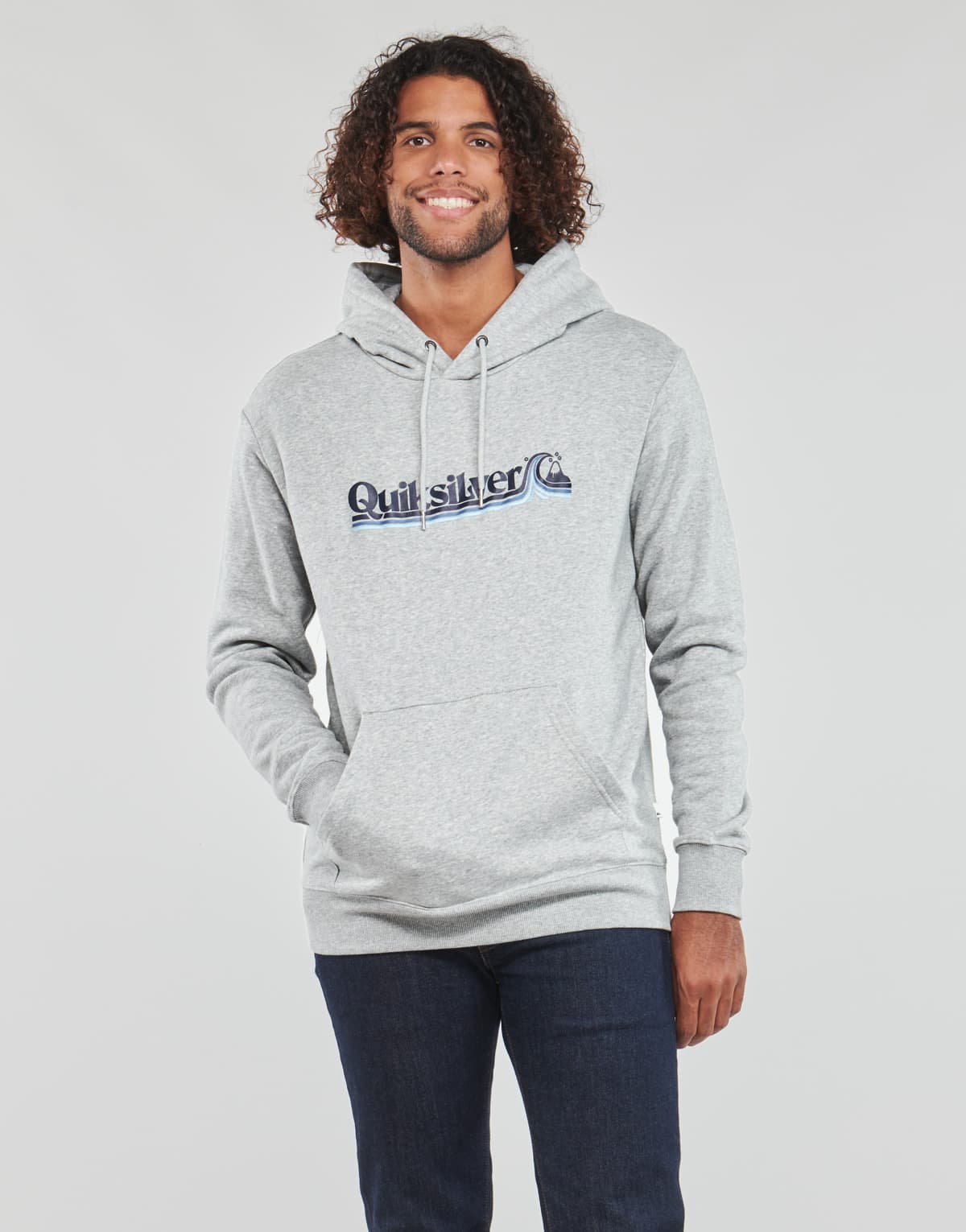 Men's Sweatshirts Quiksilver Gray