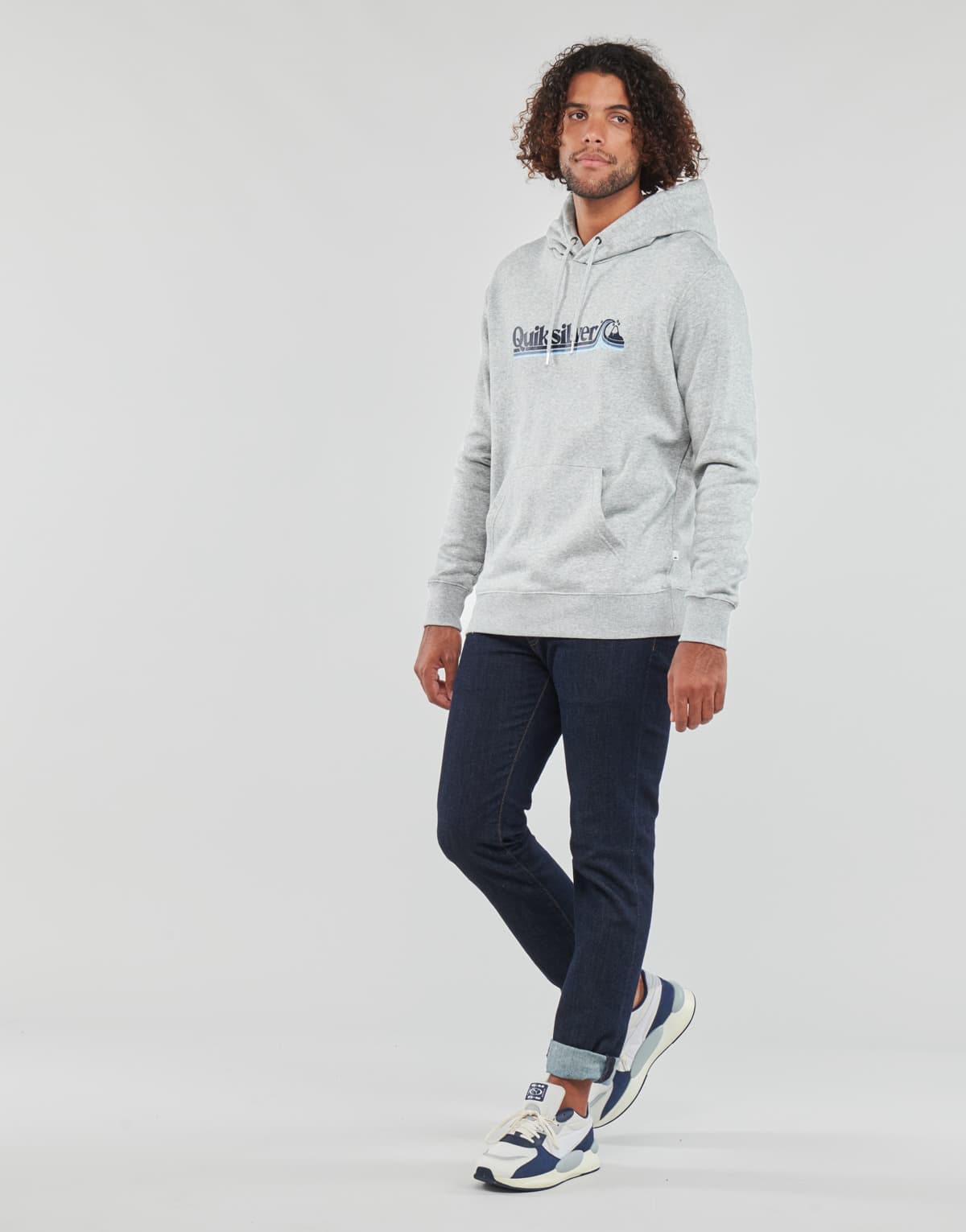 Men's Sweatshirts Quiksilver Gray