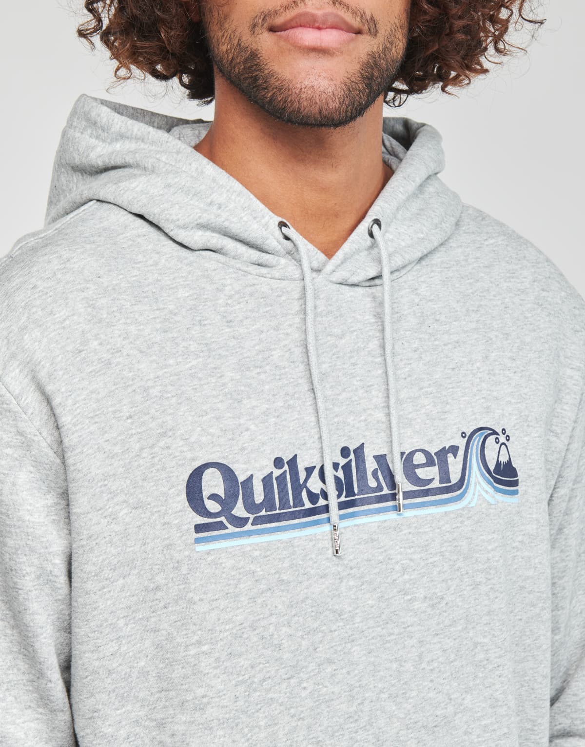 Men's Sweatshirts Quiksilver Gray