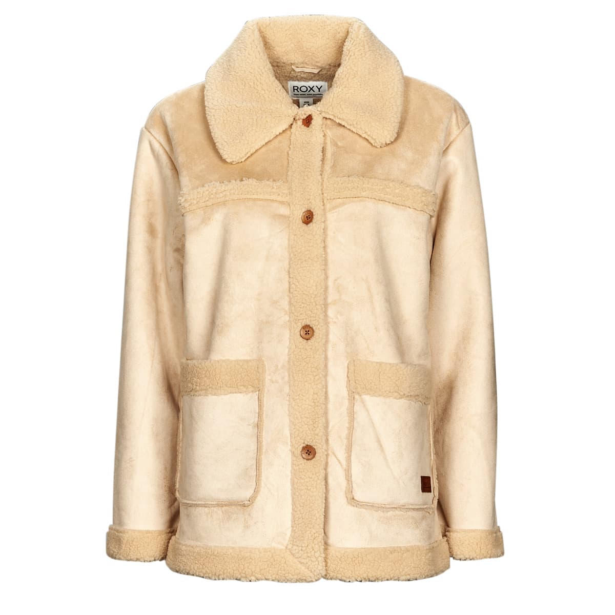 Women's Coats Roxy Beige