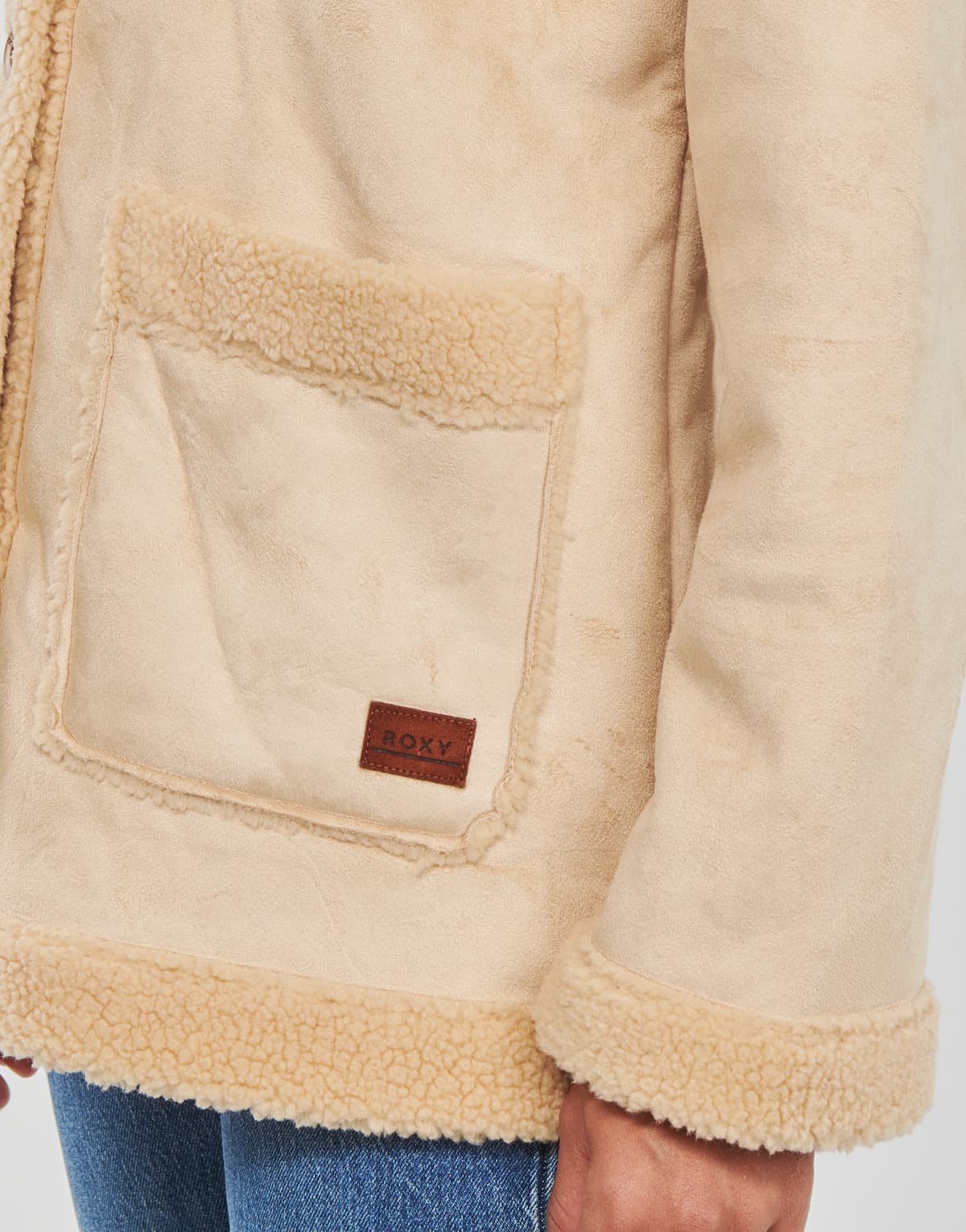 Women's Coats Roxy Beige