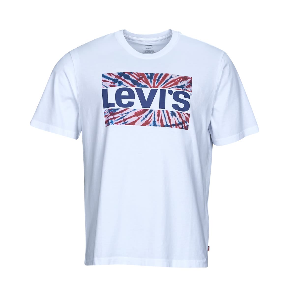 Men's T-Shirts Levis White
