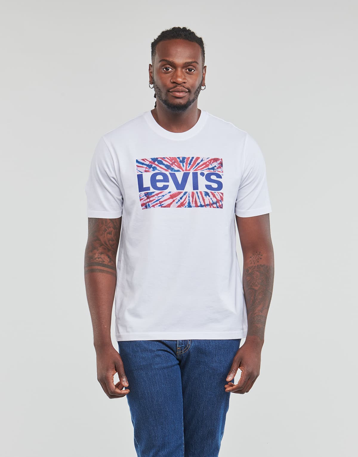 Men's T-Shirts Levis White