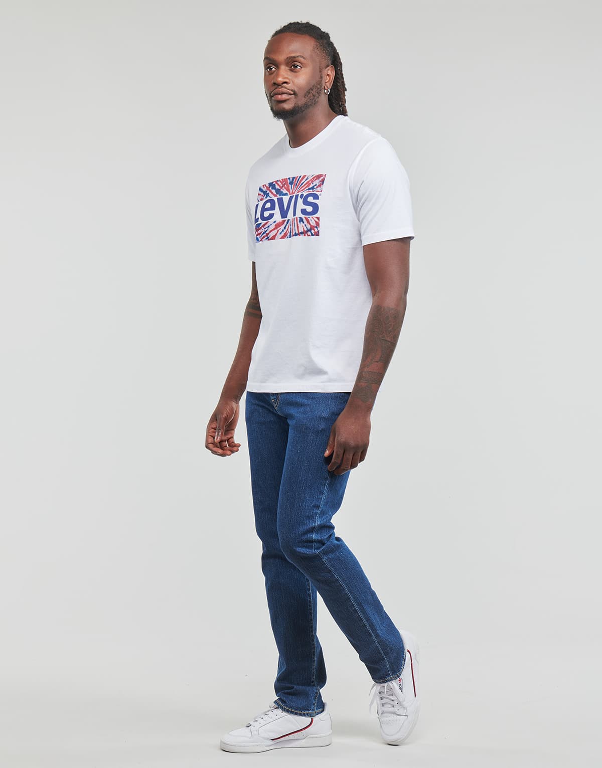 Men's T-Shirts Levis White