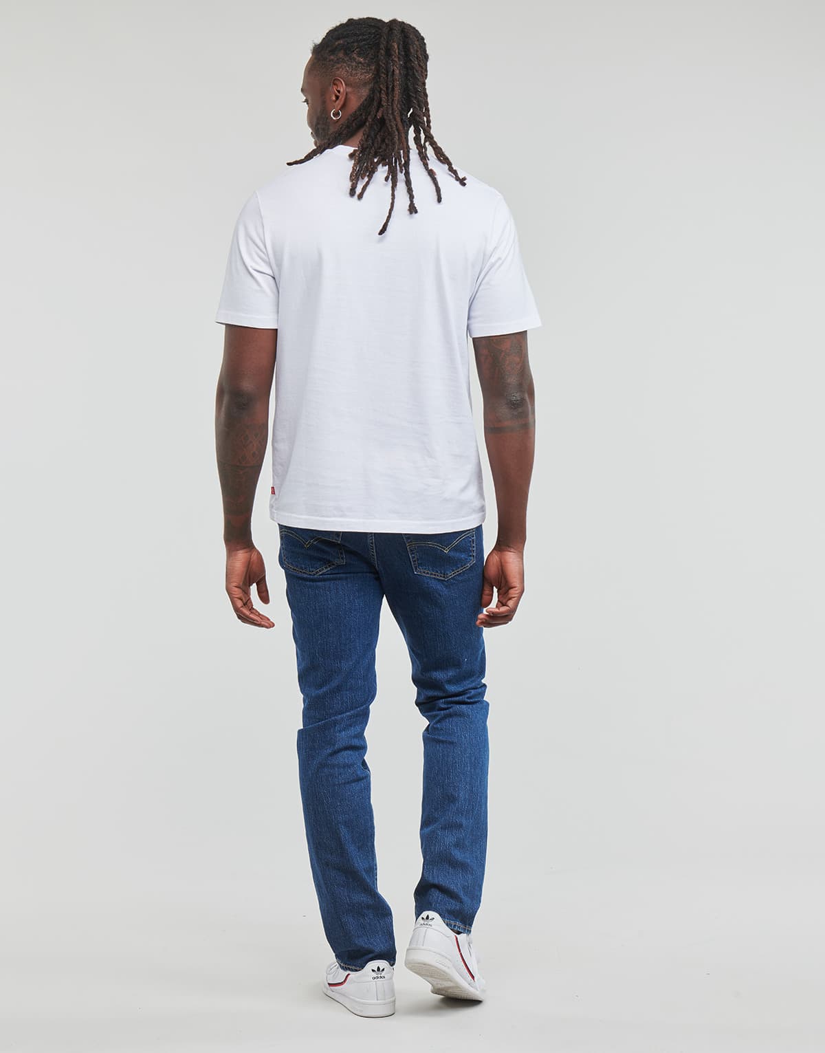 Men's T-Shirts Levis White