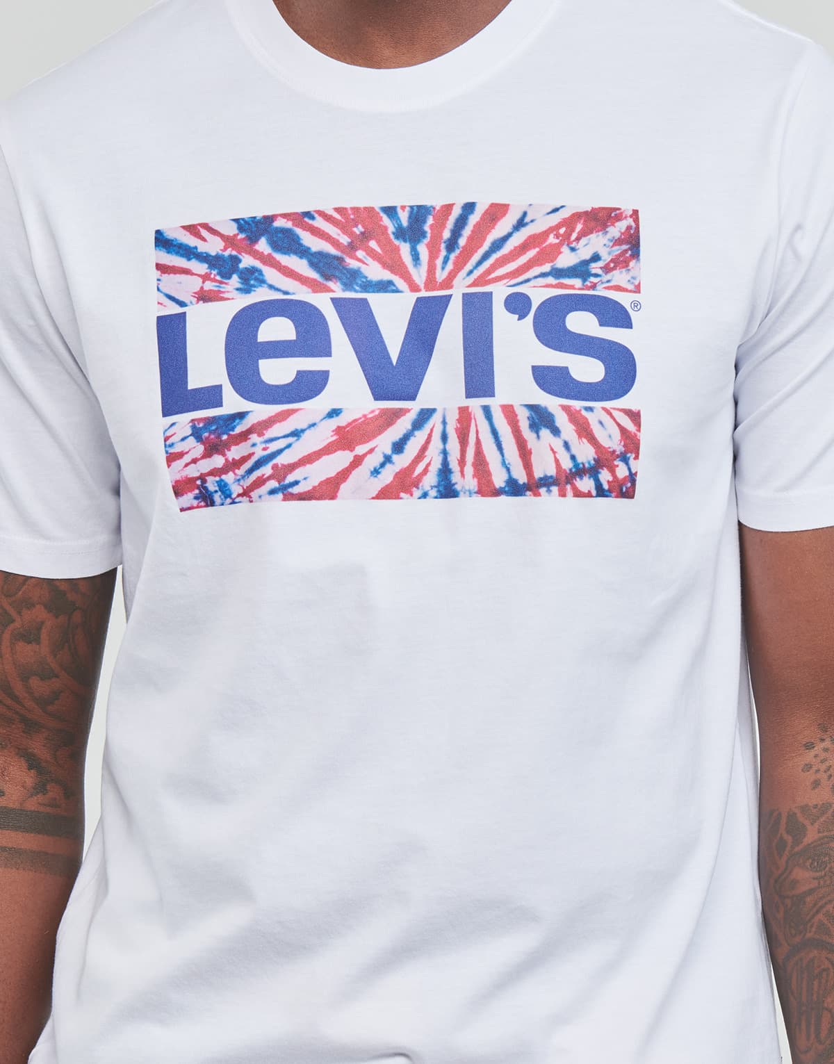 Men's T-Shirts Levis White