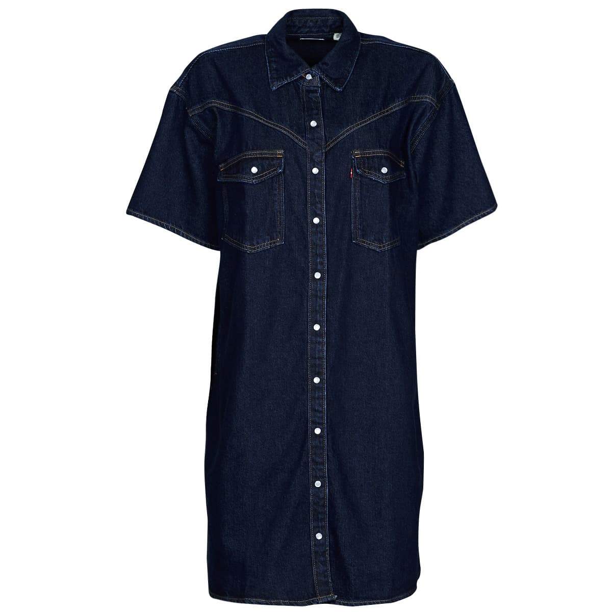 Women's Dresses Levis Blue