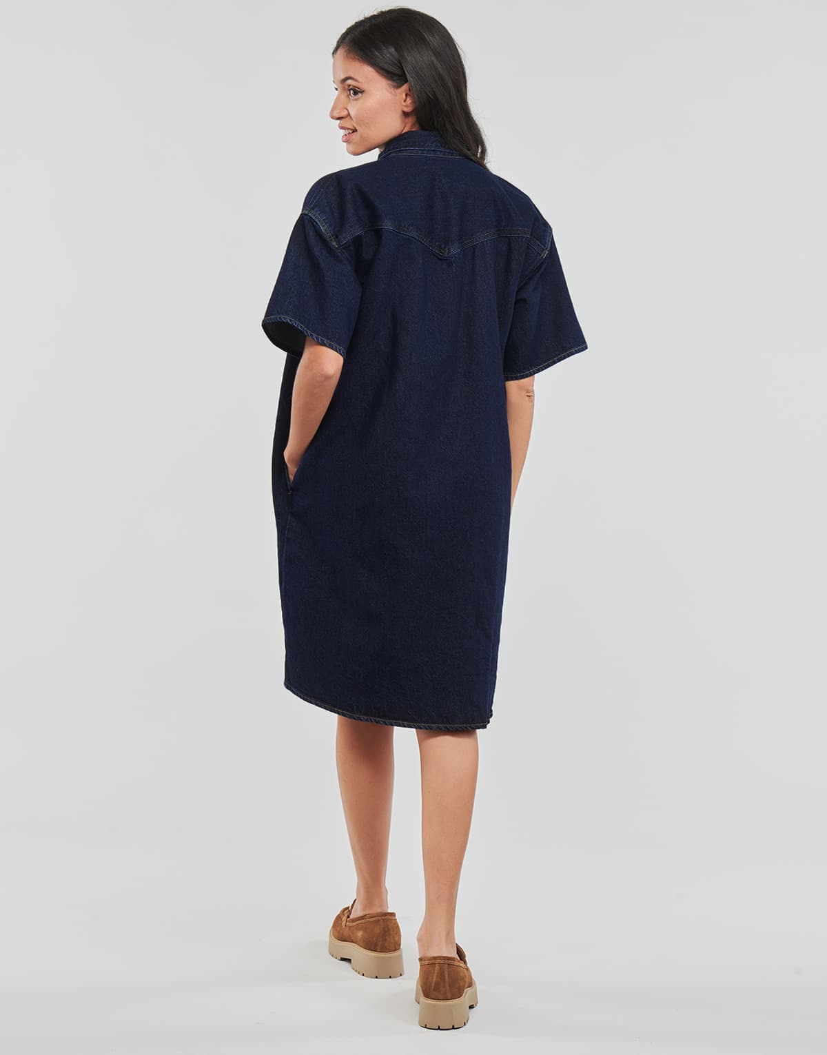Women's Dresses Levis Blue