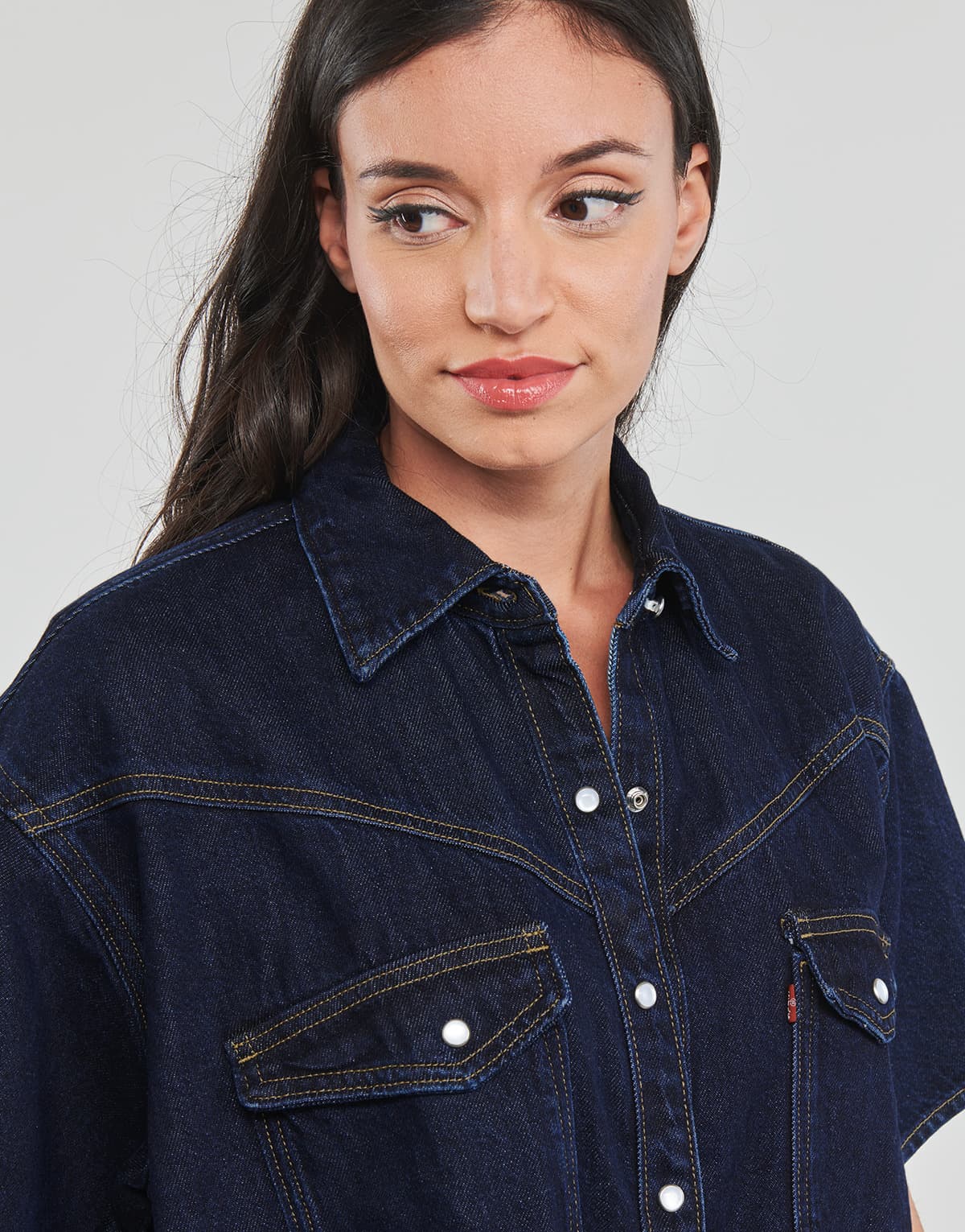 Women's Dresses Levis Blue
