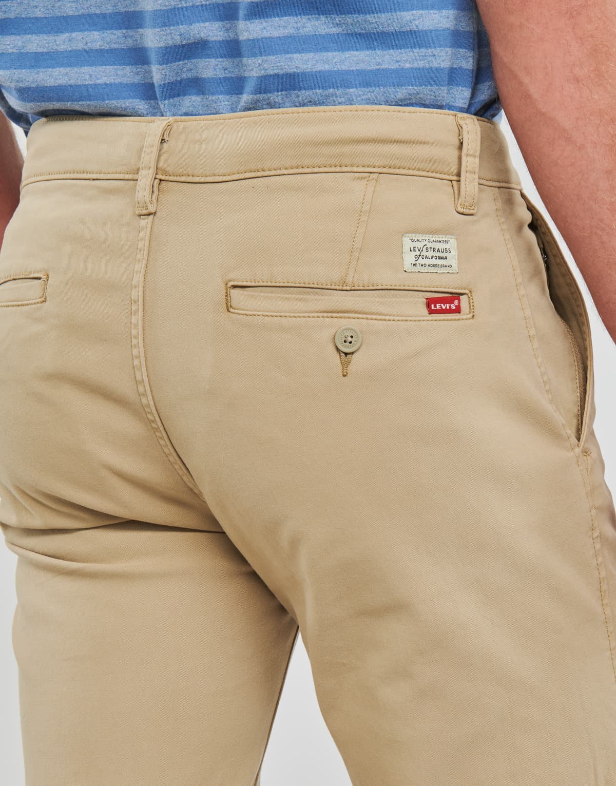 Men's Pants Levis Beige