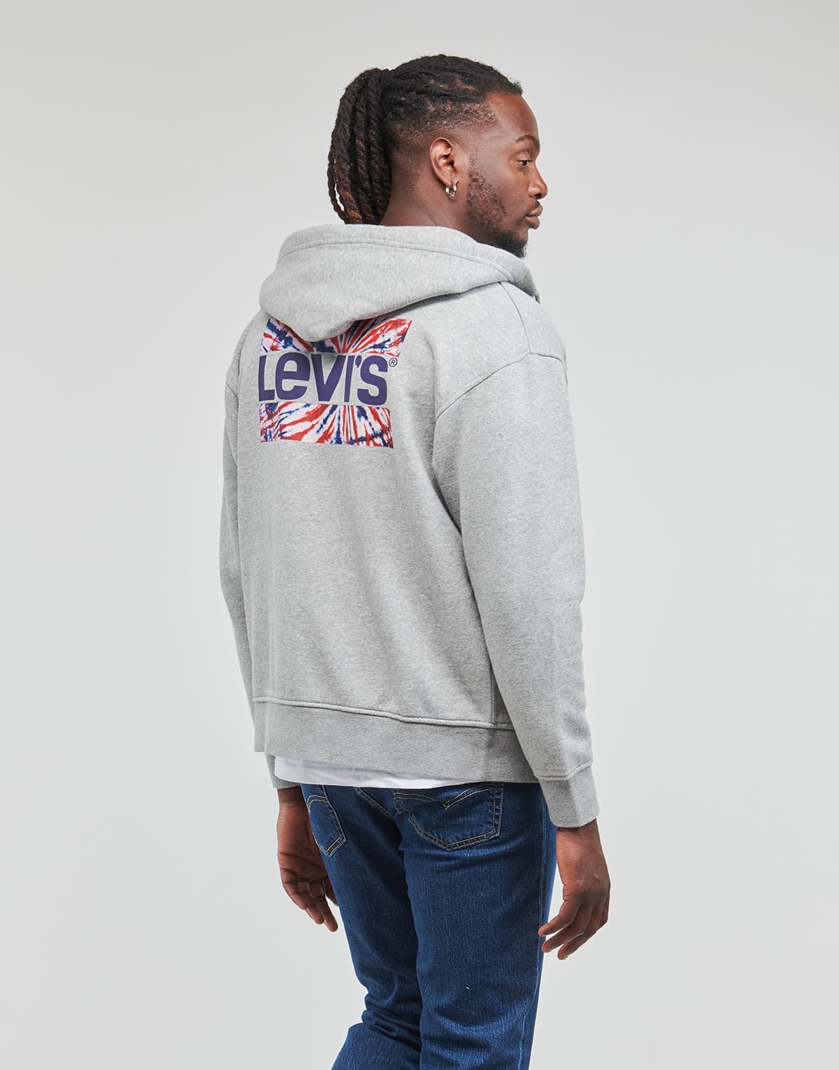 Men's Sweatshirts Levis Gray