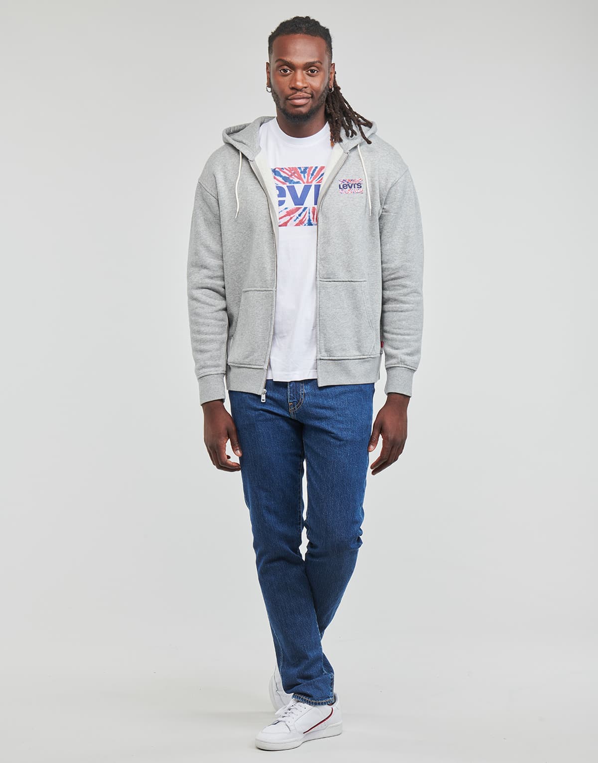 Men's Sweatshirts Levis Gray