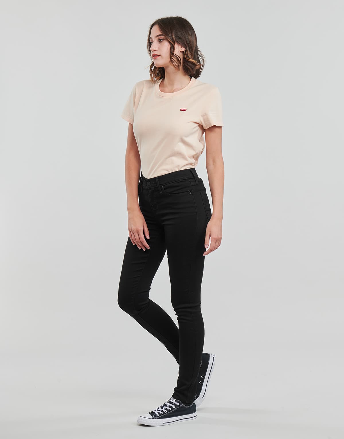 Women's Jeans Levis Black