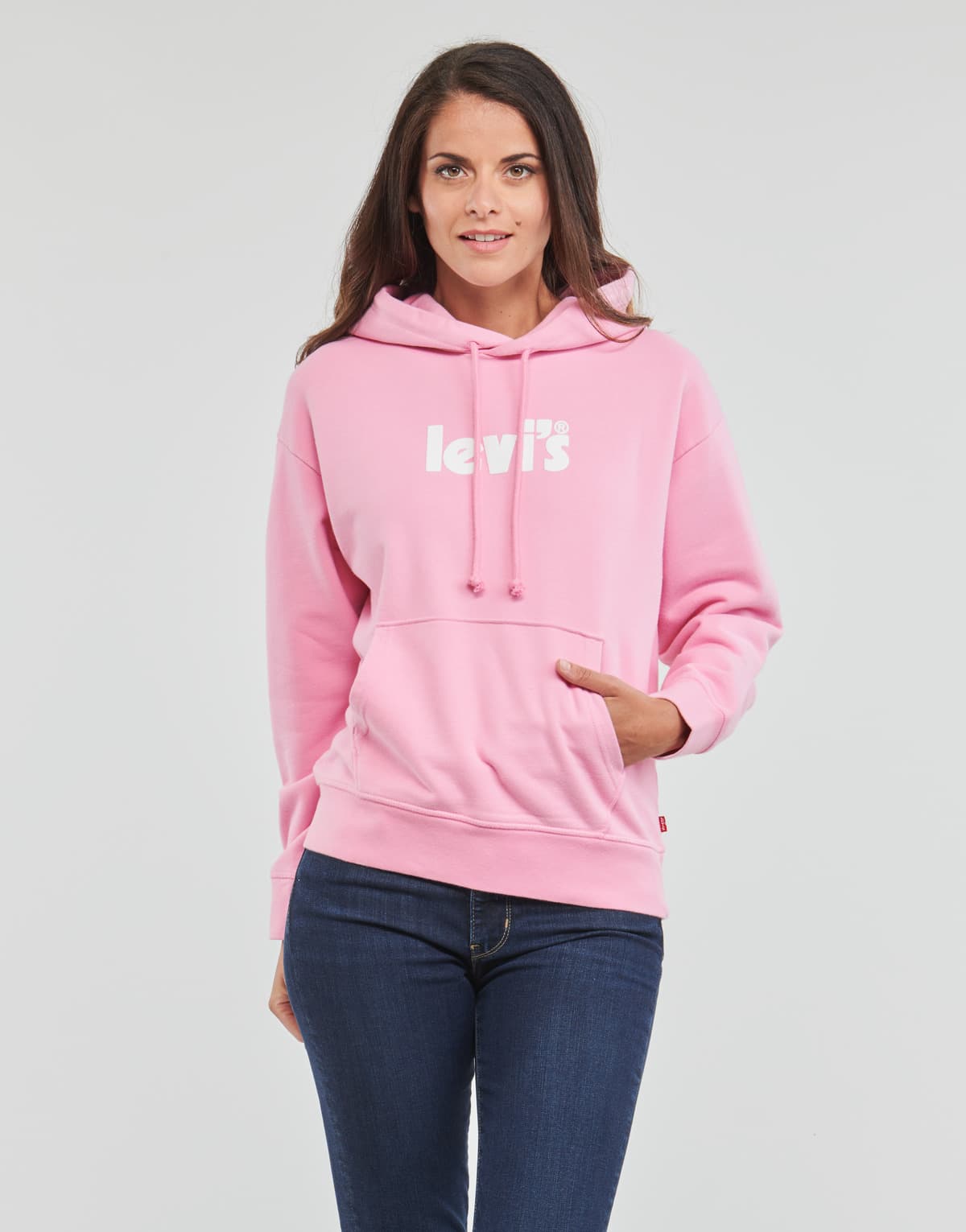 Women's Sweatshirts Levis Pink