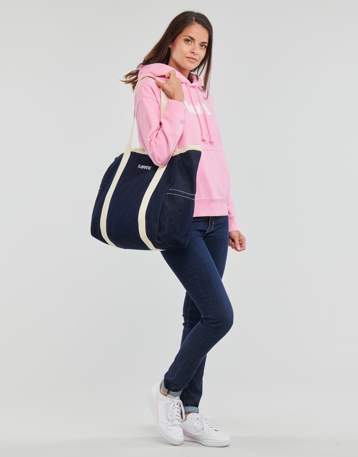 Women's Sweatshirts Levis Pink