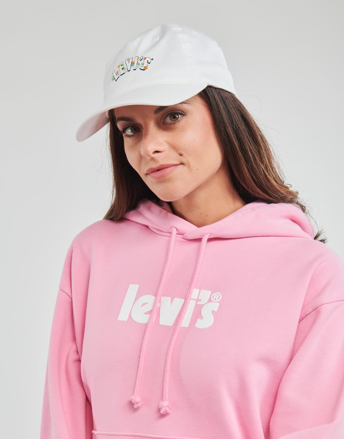 Women's Sweatshirts Levis Pink