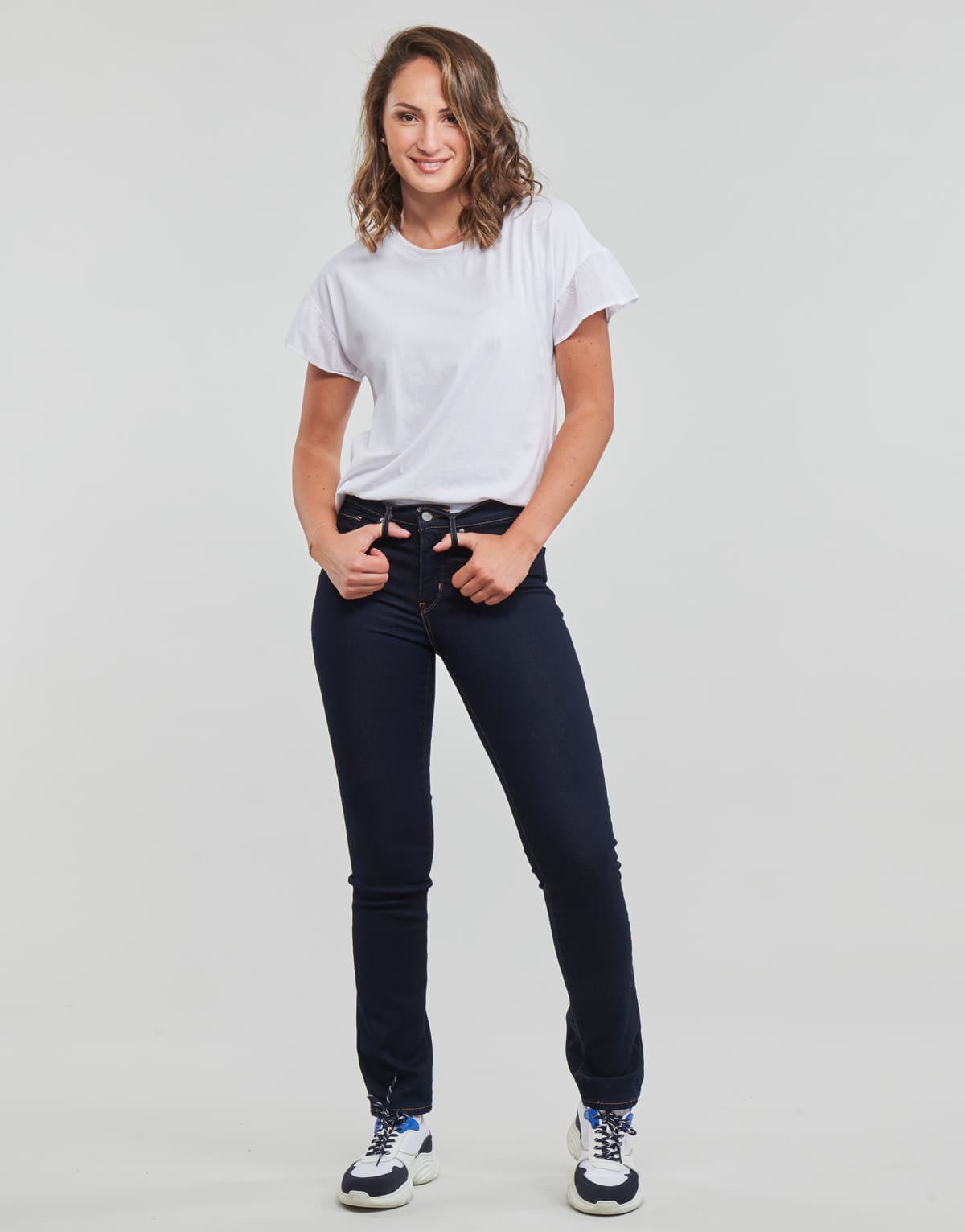 Women's Jeans Levis Blue
