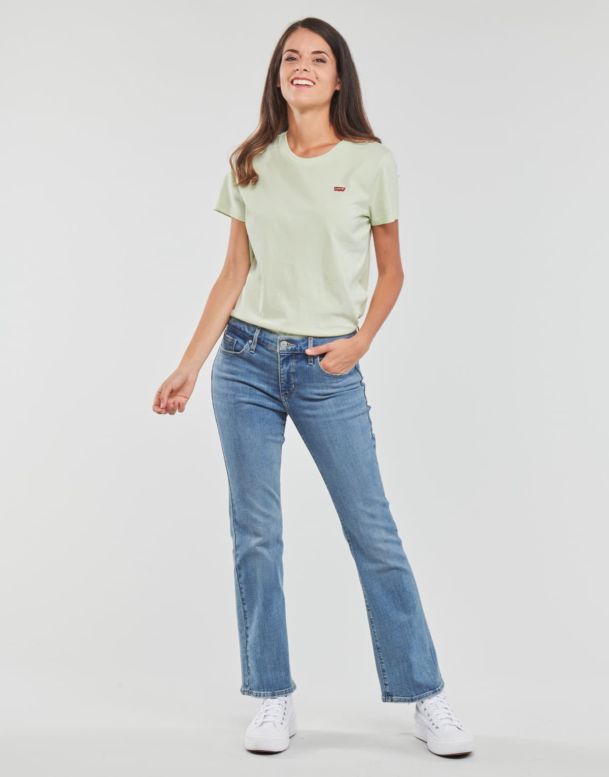Women's Pants Levis Blue