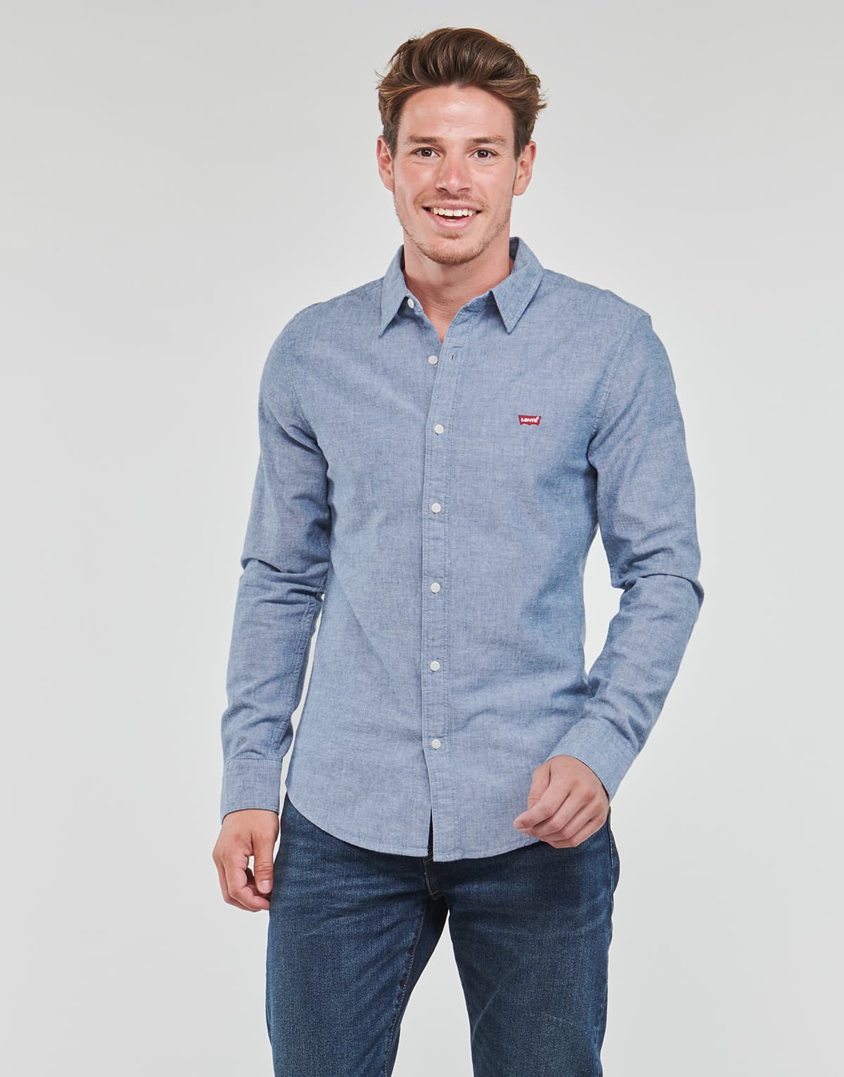 Men's Shirts Levis Blue