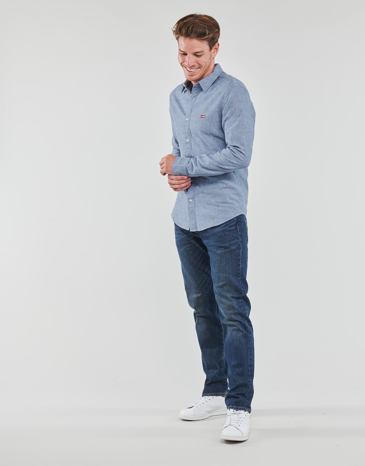 Men's Shirts Levis Blue