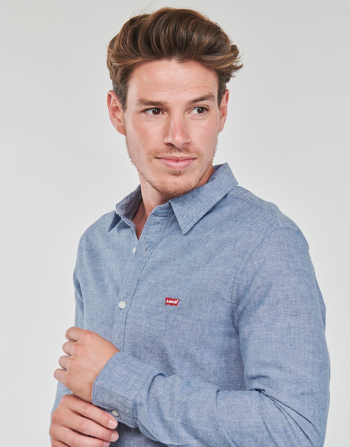 Men's Shirts Levis Blue