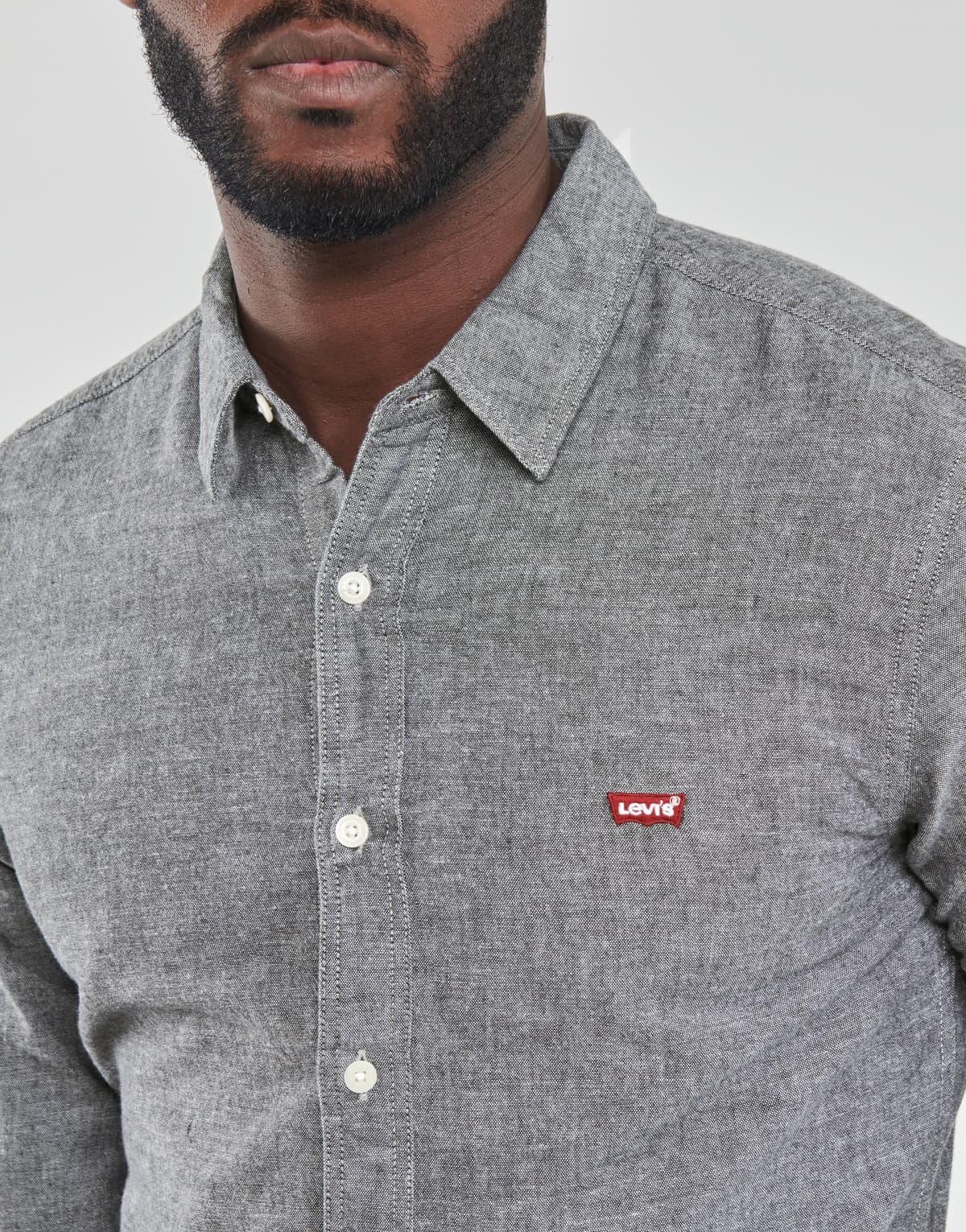 Men's Shirts Levis Gray