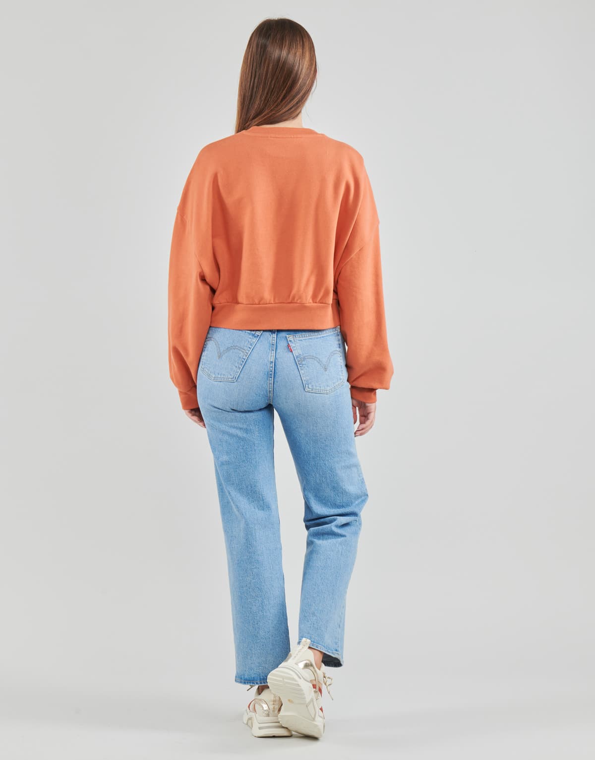 Women's Sports T-Shirts Levis Brown