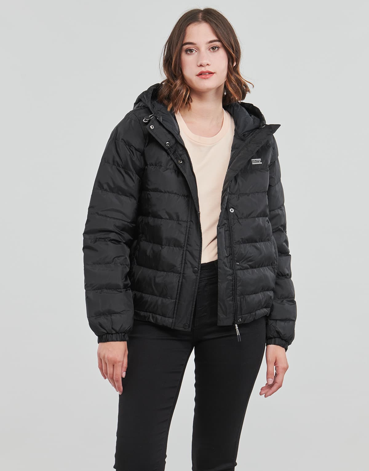 Women's Jackets Levis Black