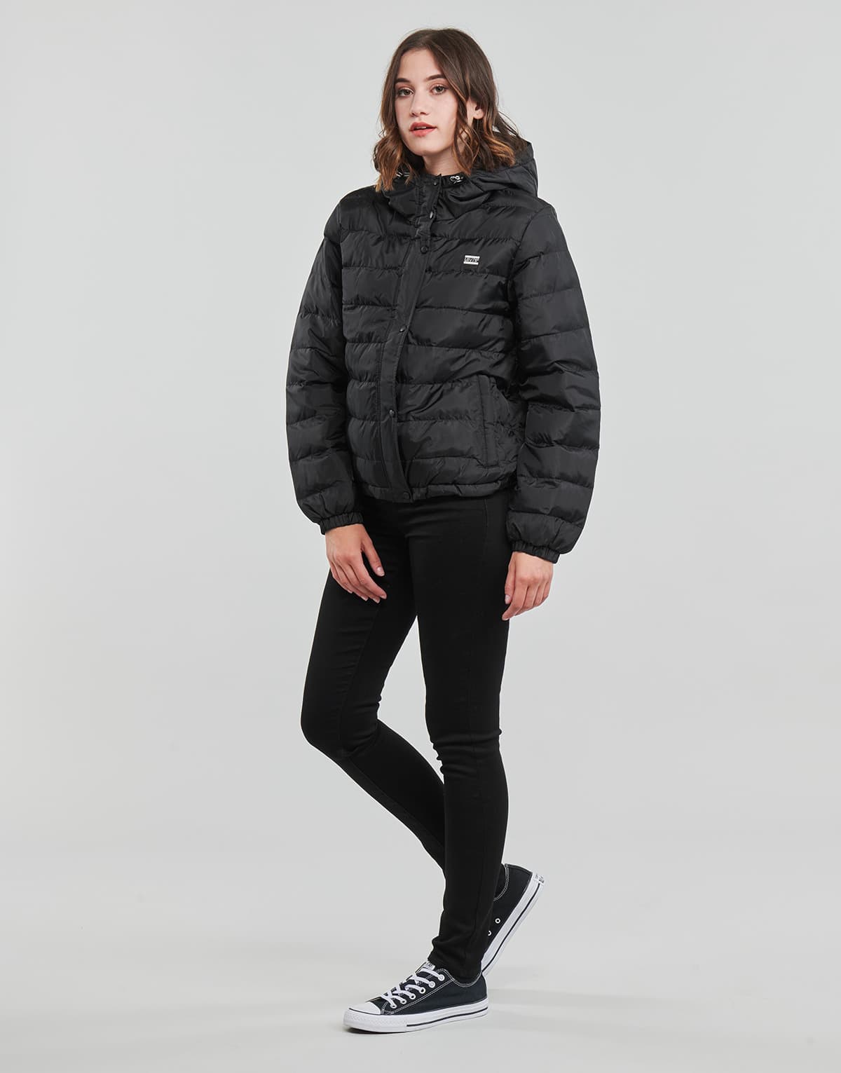 Women's Jackets Levis Black