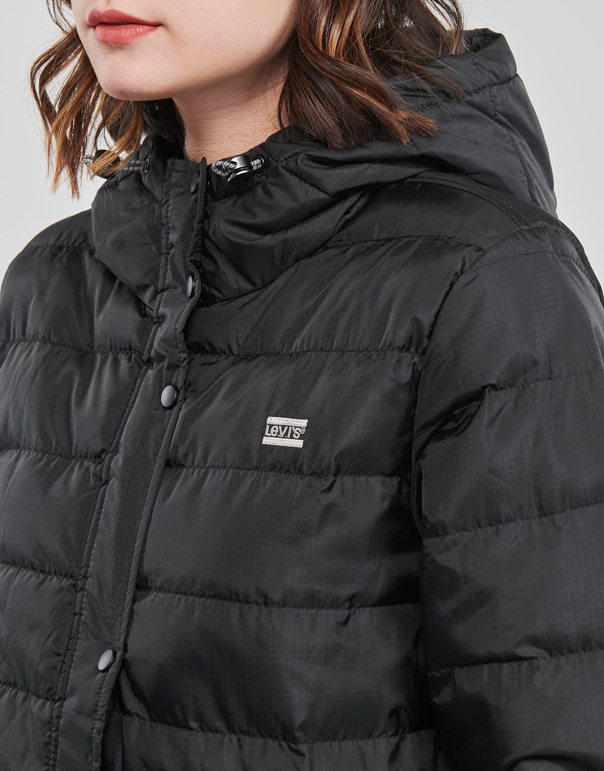 Women's Jackets Levis Black