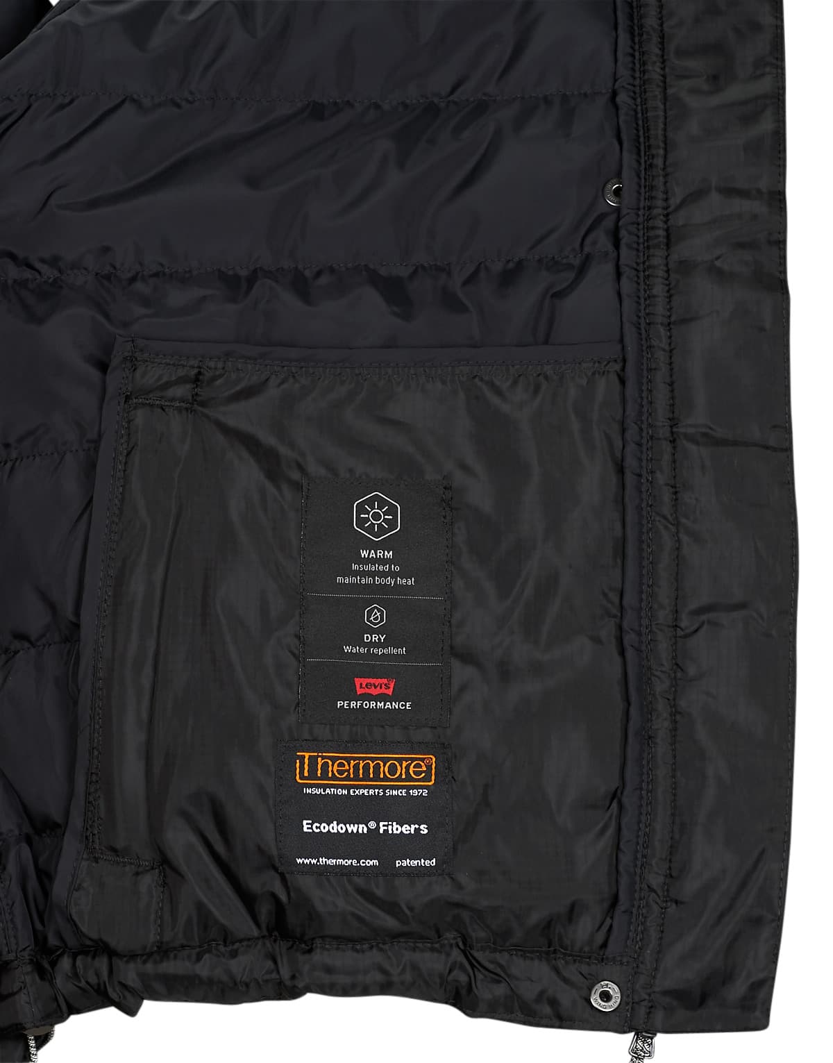 Women's Jackets Levis Black