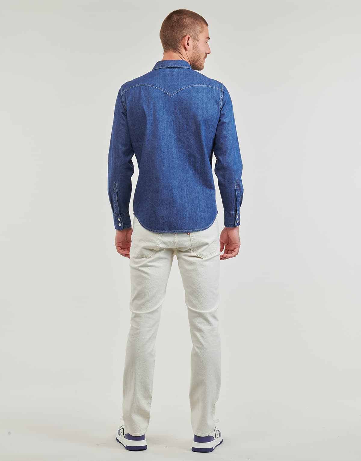 Men's Shirts Levis Blue